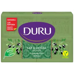 Duru Kalıp Sabun Saf & Doğal Kaynaklı Zeytinyağı Özlü Sabun 600 gr