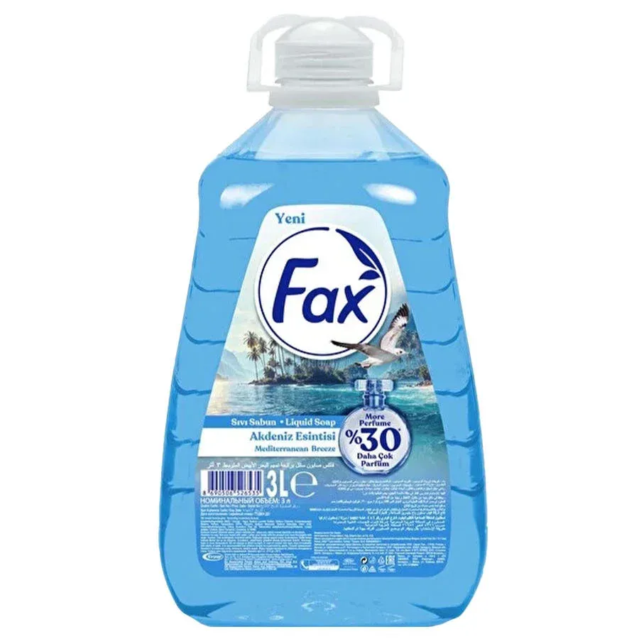 Fax Sıvı Sabun Dağ Esintisi 3 L