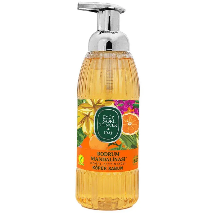 Eyüp Sabri Tuncer Köpük Sabun Bodrum Mandalinası 500 ml