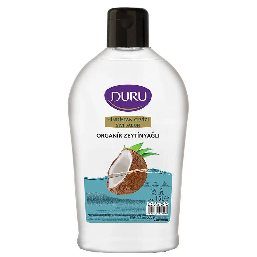 Duru Sıvı Sabun Hindistan Cevizi 1,5 LT