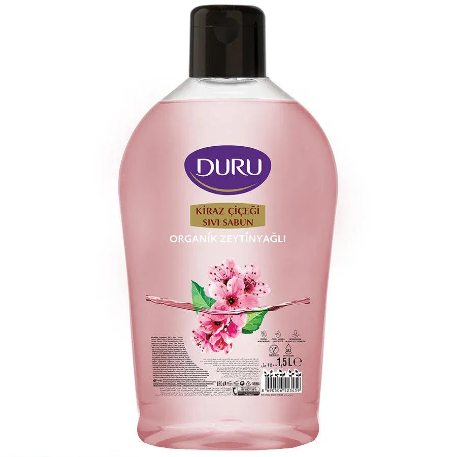 Duru Sıvı Sabun Kiraz Çiçeği 1,5 LT