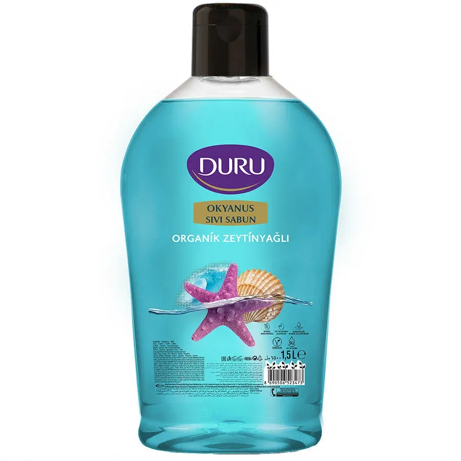 Duru Sıvı Sabun Okyanus 1,5 LT