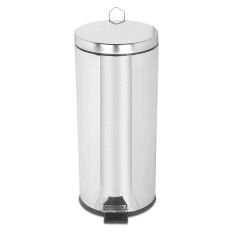 Palex Krom Paslanmaz Pedallı Çöp Kovası 40 LT