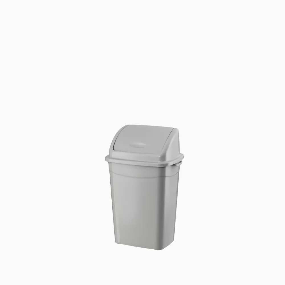 Planet Plastik Click (Sallanan Kapaklı) Çöp Kovası No:1 4 LT