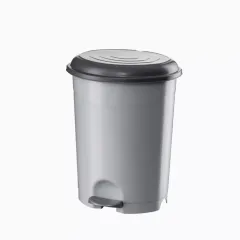 Planet Plastik Pedallı Çöp Kovası No:3 22 LT