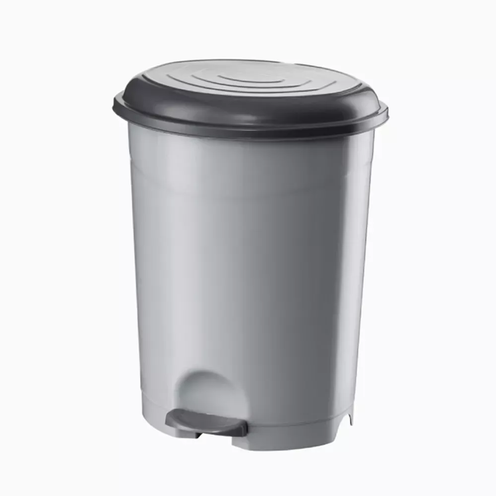 Planet Plastik Pedallı Çöp Kovası No:6 50 LT