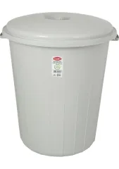 Planet Plastik Kapaklı Çöp Kovası No:4 70 LT