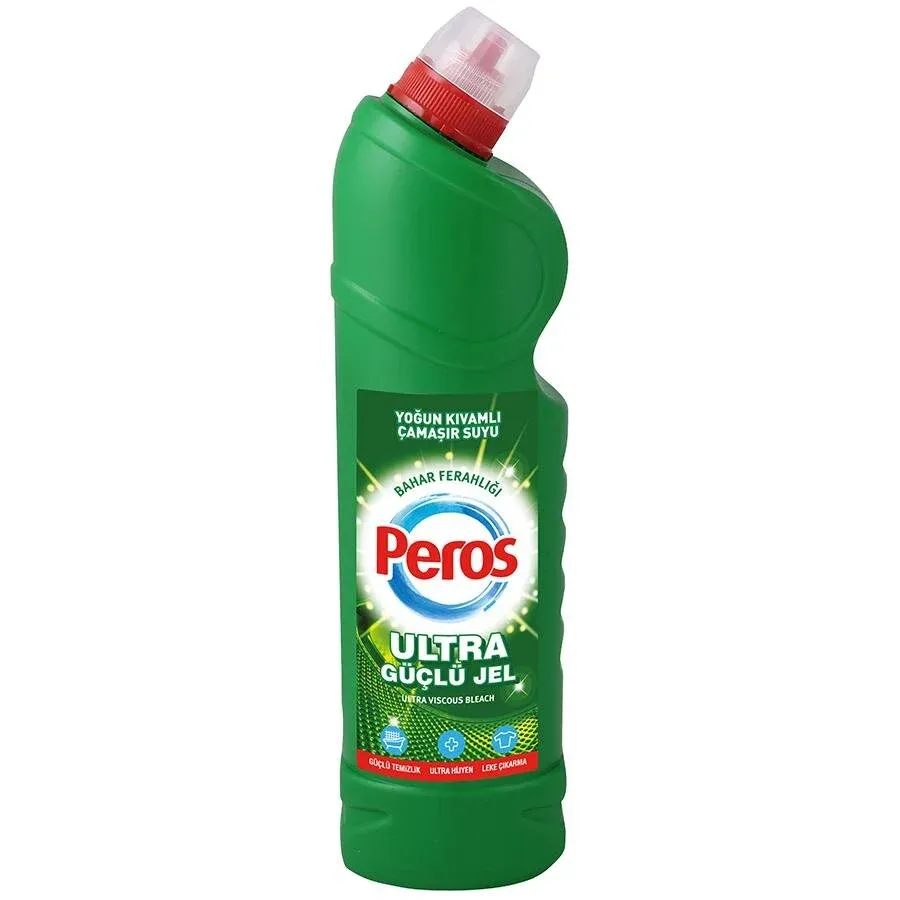 Peros Ultra Yoğun Kıvamlı Çamaşır Suyu Bahar Ferahlığı 750 ML