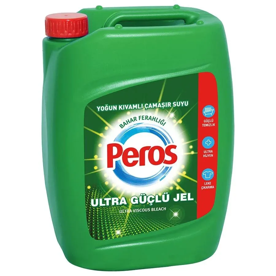 Peros Ultra Çamaşır Suyu Bahar Ferahlığı 4 LT.
