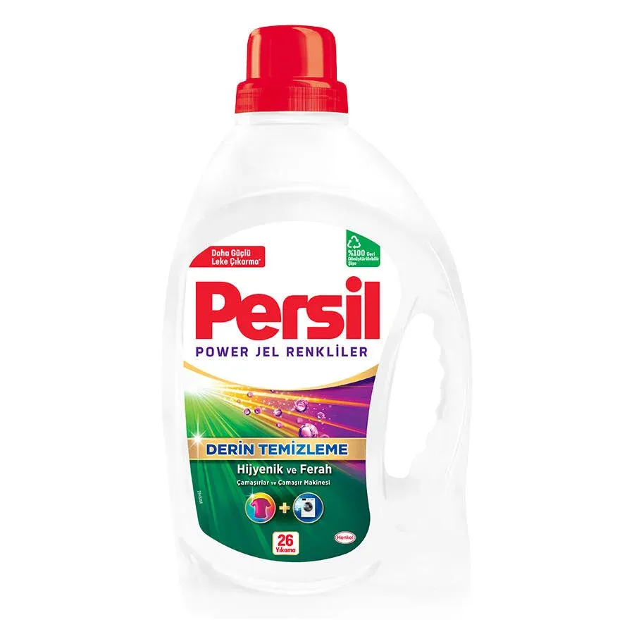 Persil Power Jel Color Sıvı Çamaşır Deterjanı 1690 ml