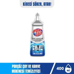 Porçöz Çay ve Kahve Makinesi Temizleyici 400 ML