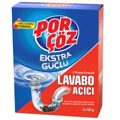 Porçöz Lavabo Açıcı Granül 2x50 Gram