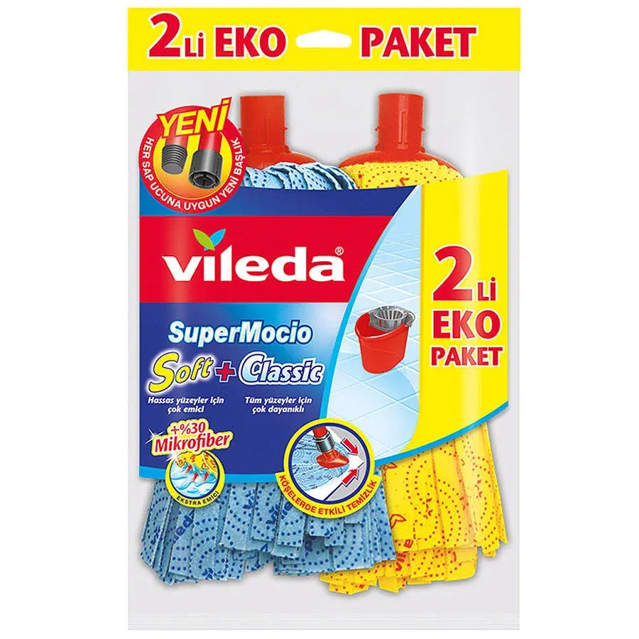 Vileda Klasik Soft Paspas 2’li Eko Paket