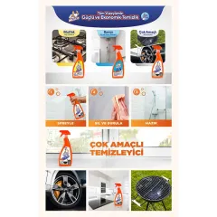 Mr Muscle Süper Güç Çok Amaçlı 750 ML