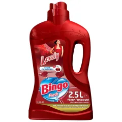 Bingo Fresh Yüzey Temizleyici Lovely 2.5 LT.