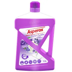 Asperox Parfümlü Yüzey Temizleyici Bahar Esintisi Menekşe&Yasemin 2,5 LT.