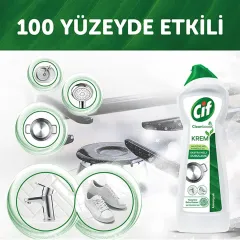 Cif Krem Yüzey Temizleyici Amonyaklı 750 ML