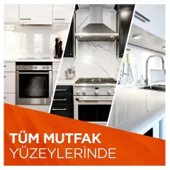 Cif Power & Shine Yağ Çözücü Mutfak Spreyi 750 ML
