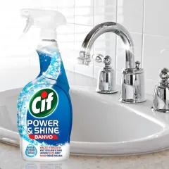 Cif Power & Shine Banyo Sprey 750 ML