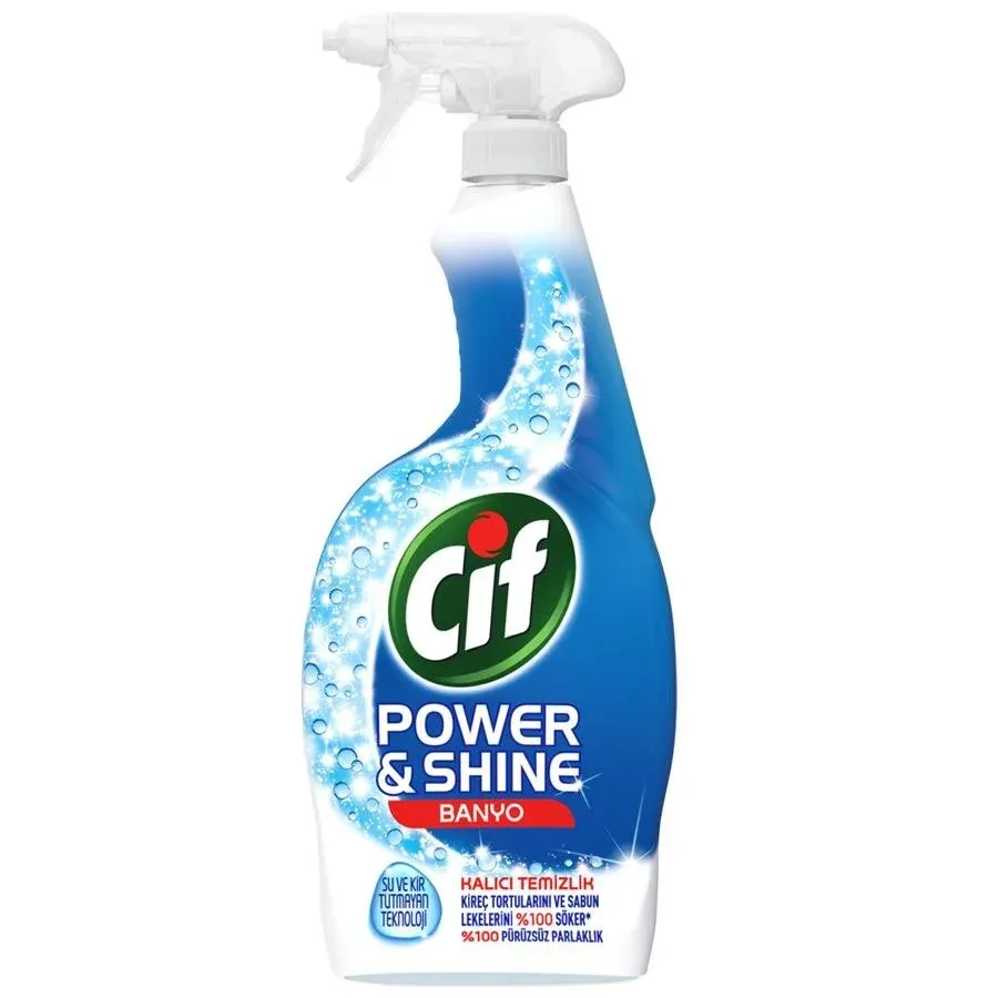 Cif Power & Shine Banyo Sprey 750 ML