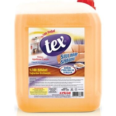 Tex Sıvı Arap Sabunu 5 LT.