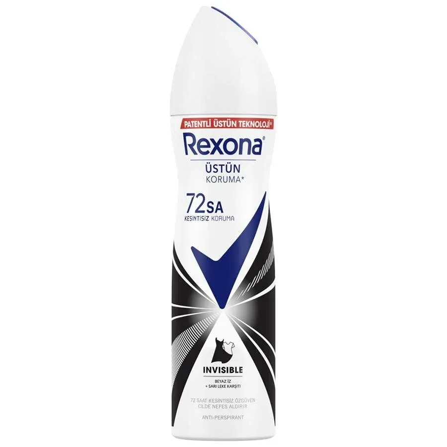 Rexona Invısıble Black&White Deodorant 150 ML