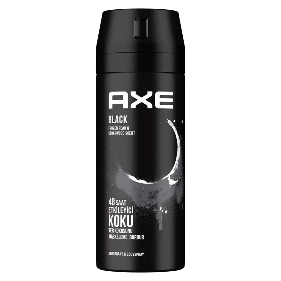 Axe Erkek Sprey Deodorant Black 150 ML
