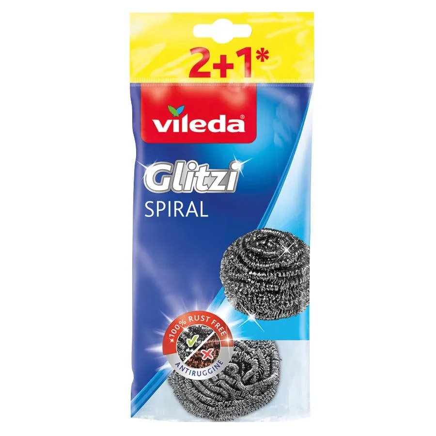 Vileda Spiral Bulaşık Teli 2+1