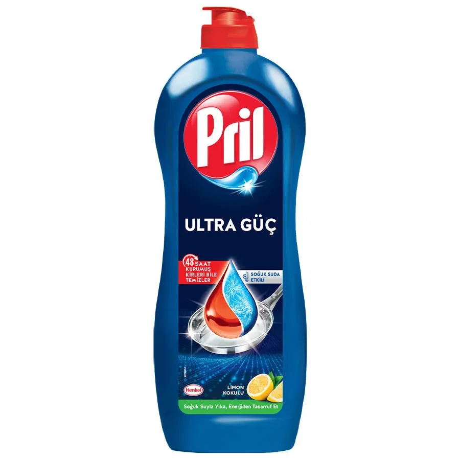 Pril Ultra Güç Bulaşık Deterjanı Limon 653 g