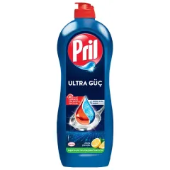 Pril Ultra Güç Bulaşık Deterjanı Limon 653 g