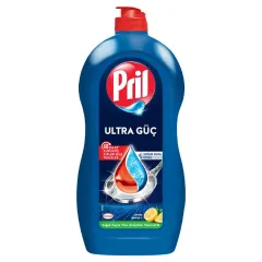 Pril Ultra Güç Bulaşık Deterjanı Limon 1350 ML