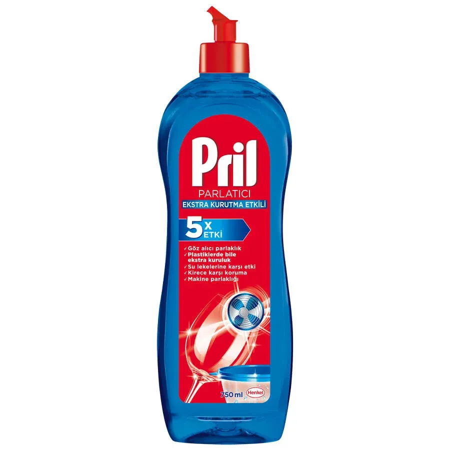 Pril Parlatıcı 750 ML Ekstra Kurutma Etkili