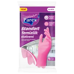 Parex Standart Temizlik Eldiveni M-Orta