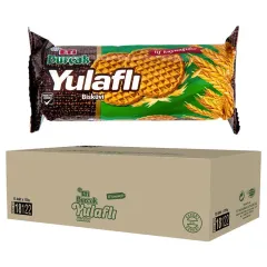 Eti Burçak Yulaflı Bisküvi 18'Li