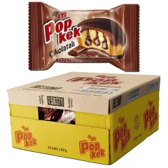 Eti Popkek Çikolatalı 60 g 24'lü