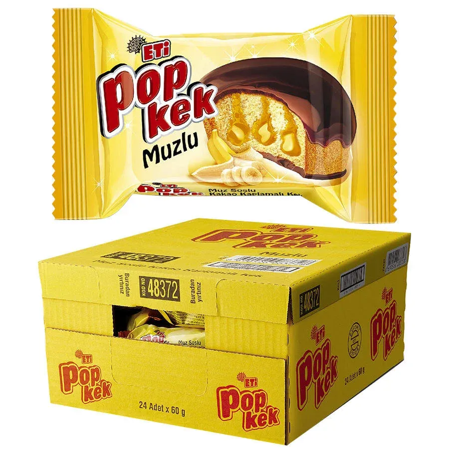 Eti Popkek Muzlu 60 gr 24'lü