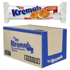 Eti Kremalı Bisküvi 61 gr 24'Lü