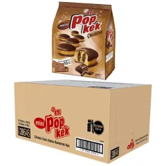 Eti Popkek Mini Çikolatalı 180 g x 10'lu