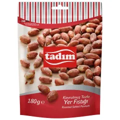 Tadım Kavrulmuş Tuzlu Yer Fıstığı 180 gr