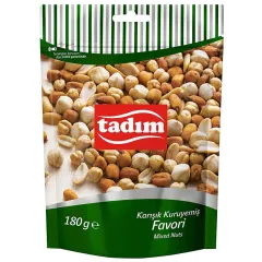 Tadım Favori Karışık Kuruyemiş 180 gr