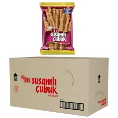 Eti Susamlı Çubuk Kraker 56 g 17'li