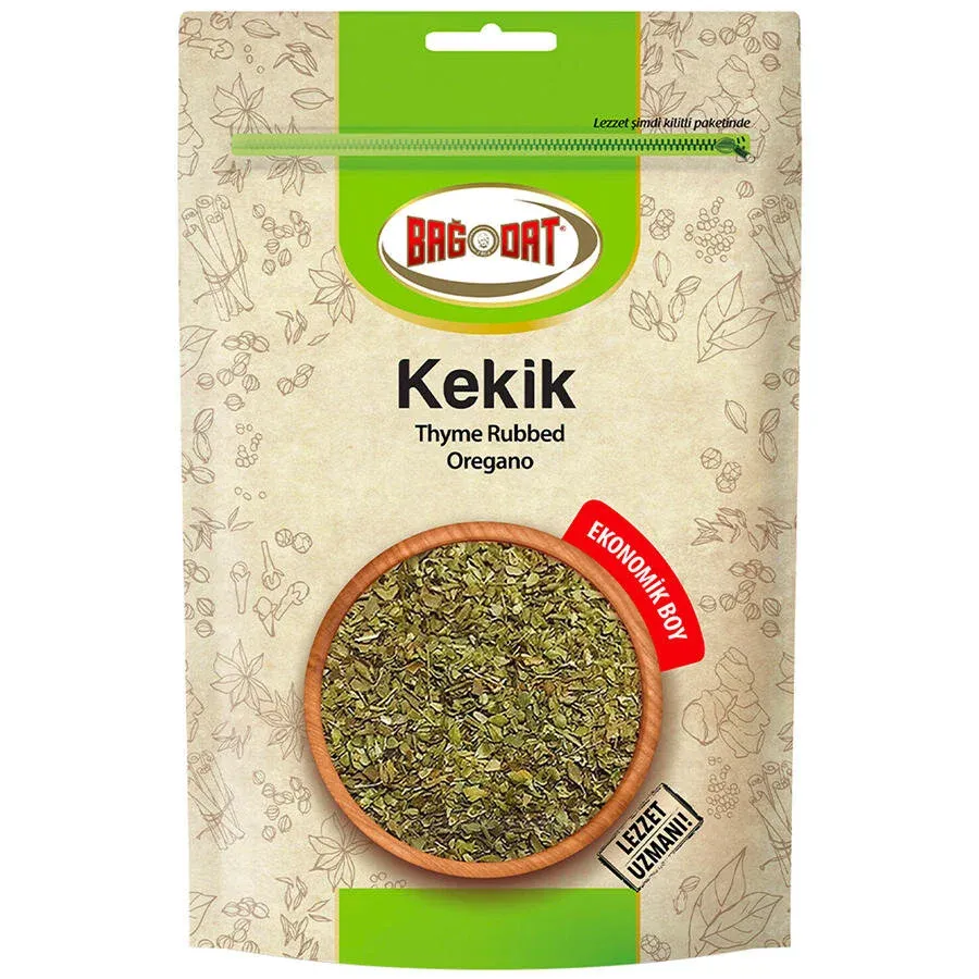 Bağdat Kekik 60 gr Eko Paket