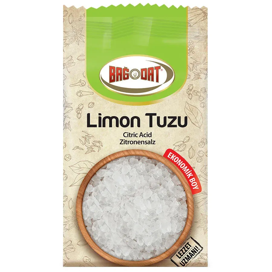 Bağdat Baharat Limon Tuzu Eko Poşet 275 g