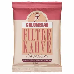Kurukahveci Mehmet Efendi Colombian Filtre Kahve 80 gr