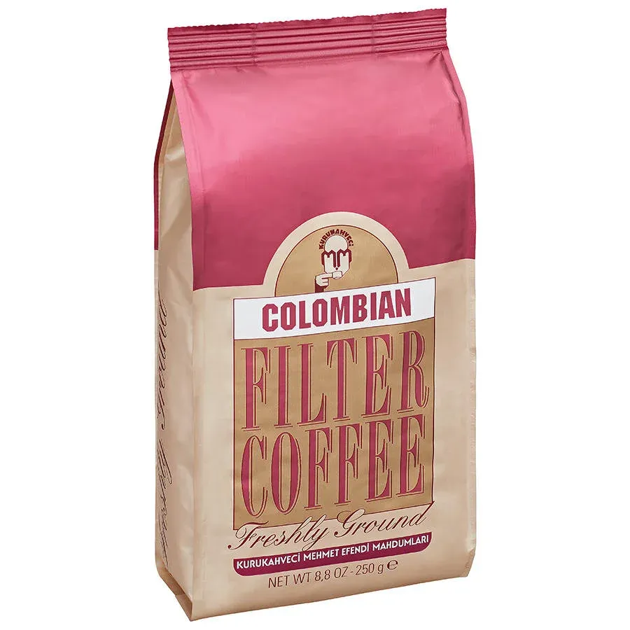 Kurukahveci Mehmet Efendi Colombian Filtre Kahve 250 g