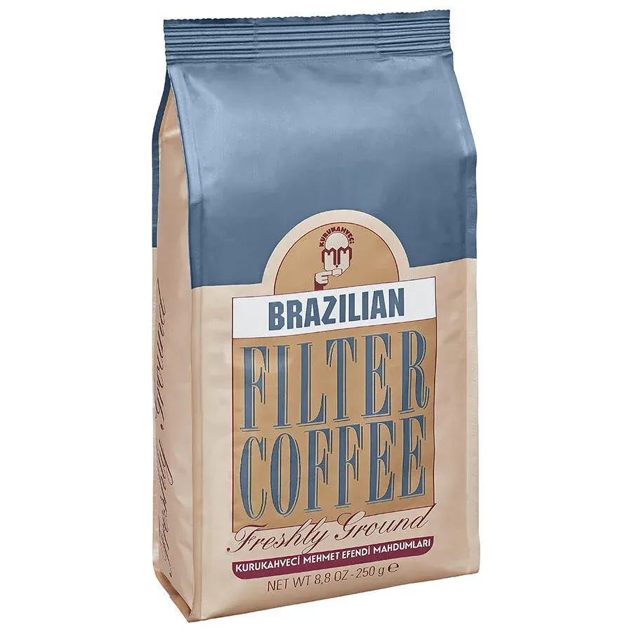 Kurukahveci Mehmet Efendi Brazilian Filtre Kahve 250 gr
