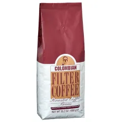 Kurukahveci Mehmet Efendi Colombian Çekirdek Kahve 1000 gr
