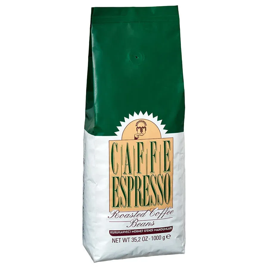 Kurukahveci Mehmet Efendi Espresso Çekirdek Kahve 1000 gr