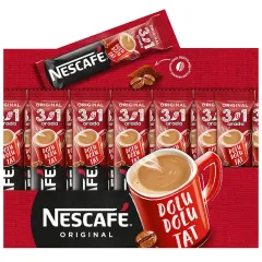 Nescafe 3'ü 1 Arada Kahve 17,5 g 72'li