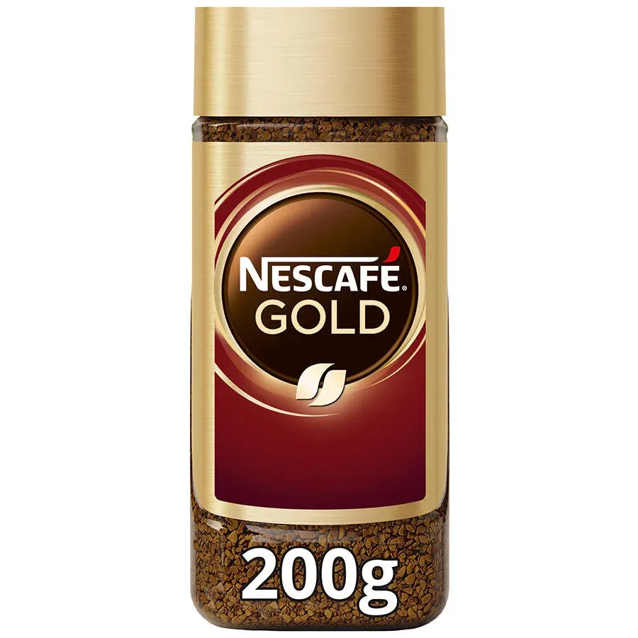 Nescafé Gold Çözünebilir Kahve 200g Cam Kavanoz
